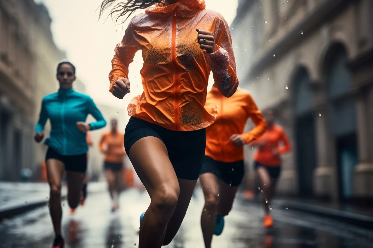 QIYI 의류 정밀도로 맞춤형 스포츠웨어 제작